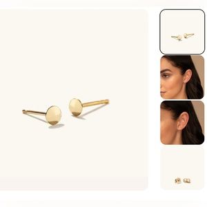 Mejuri Thumbtack Studs